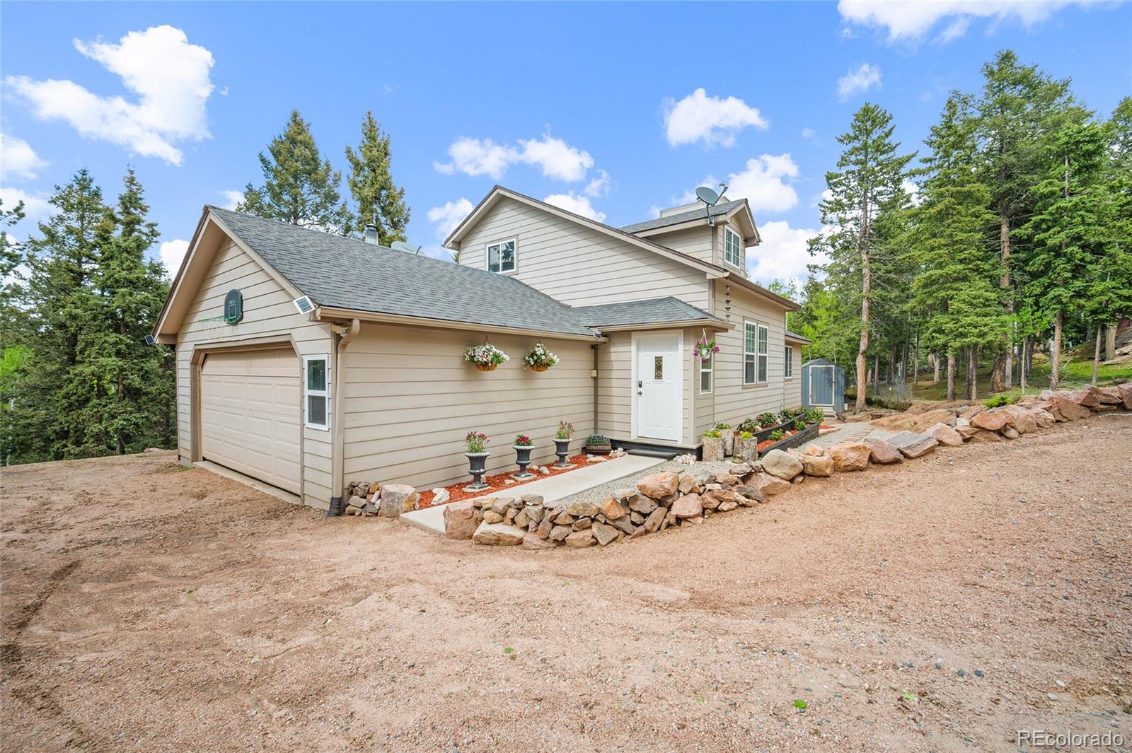 127  Badger Lake Circle, divide  House Search MLS Picture