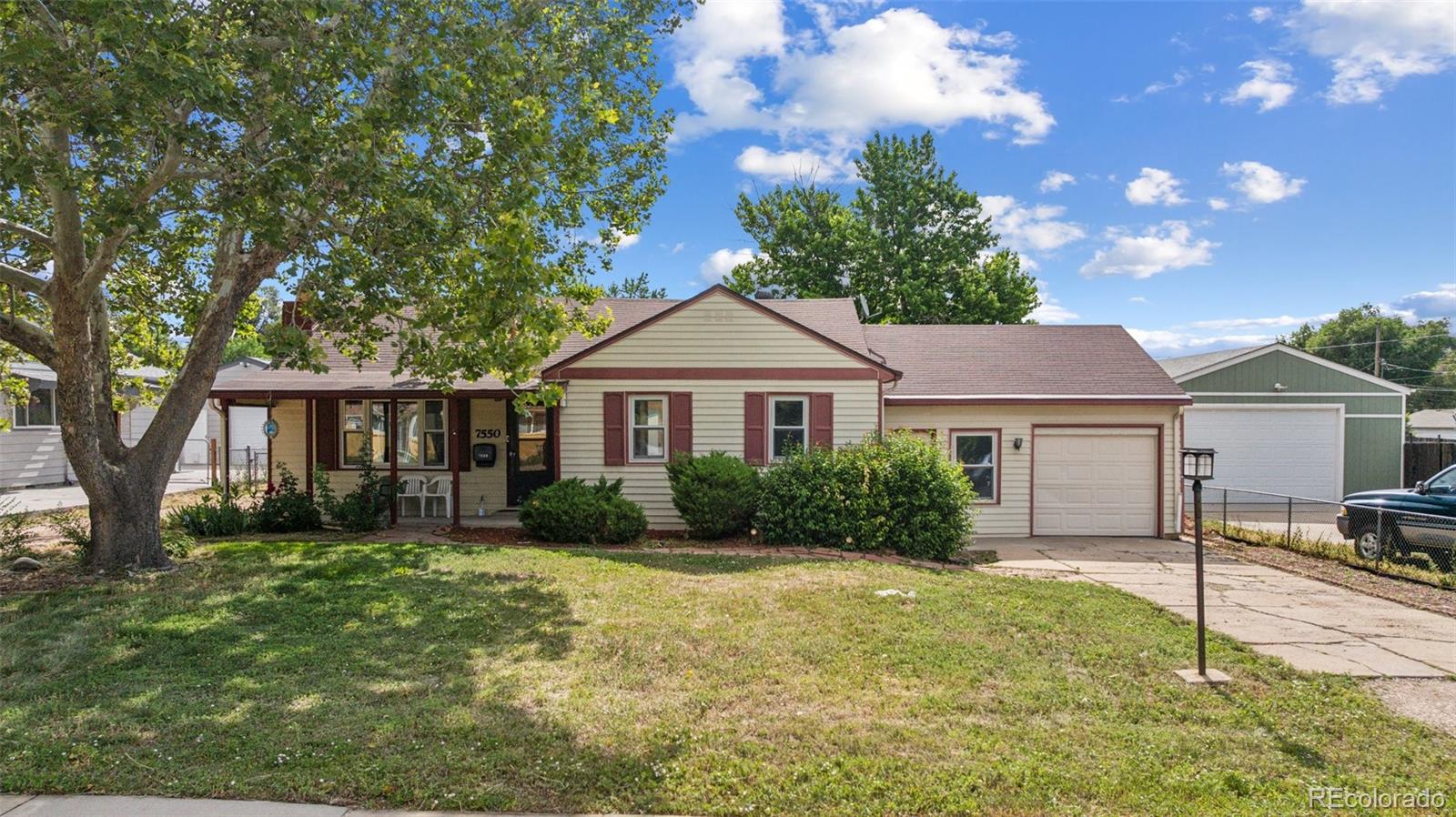 7550  Raleigh Street, westminster MLS: 2355741 Beds: 3 Baths: 2 Price: $425,000