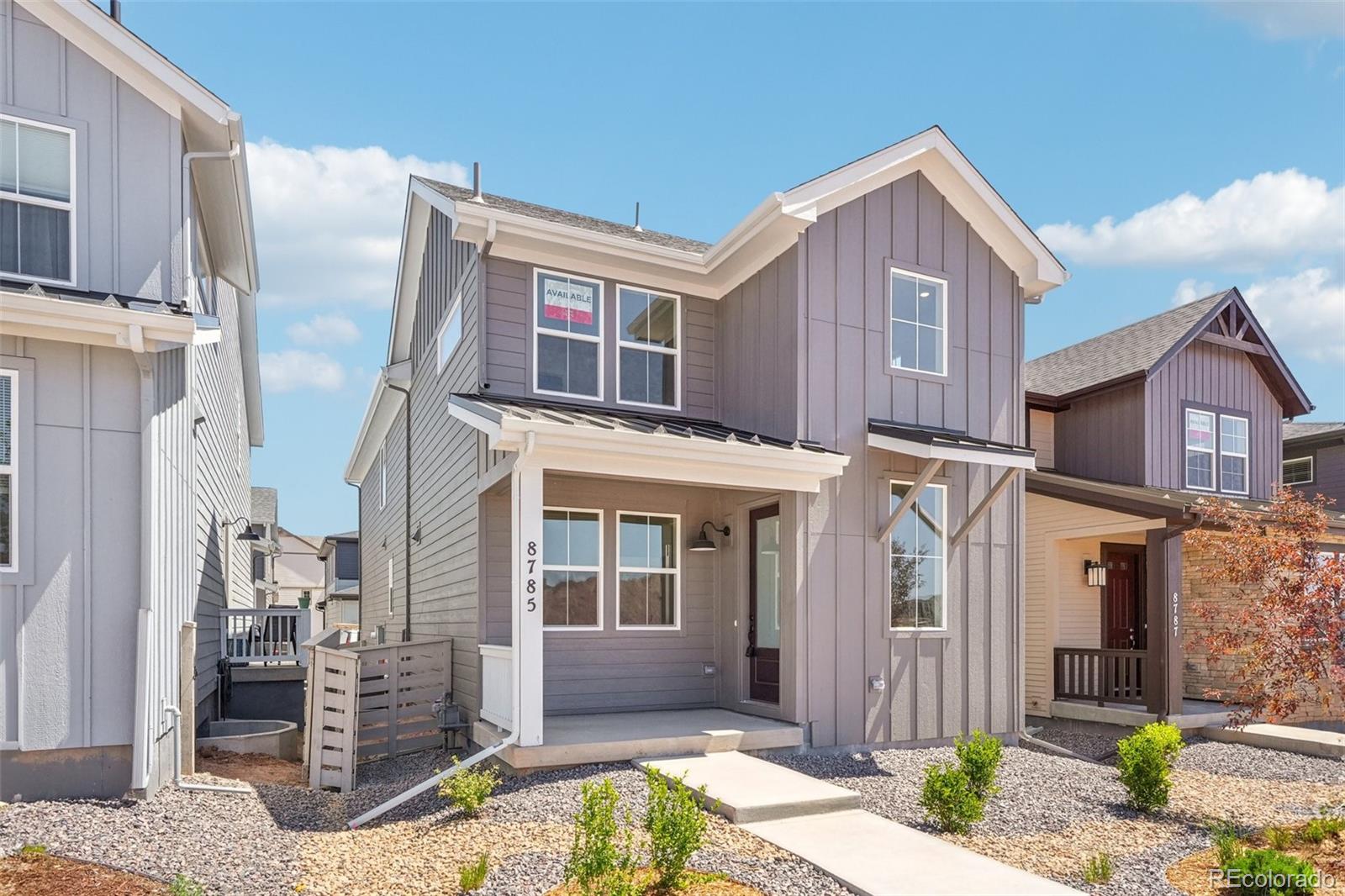 8785  Whiteclover Street, littleton  House Search MLS Picture