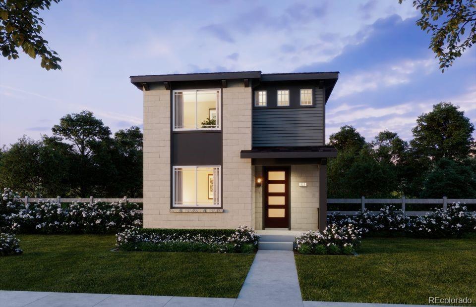 8787  Whiteclover Street, littleton MLS: 9091318 Beds: 3 Baths: 3 Price: $654,070