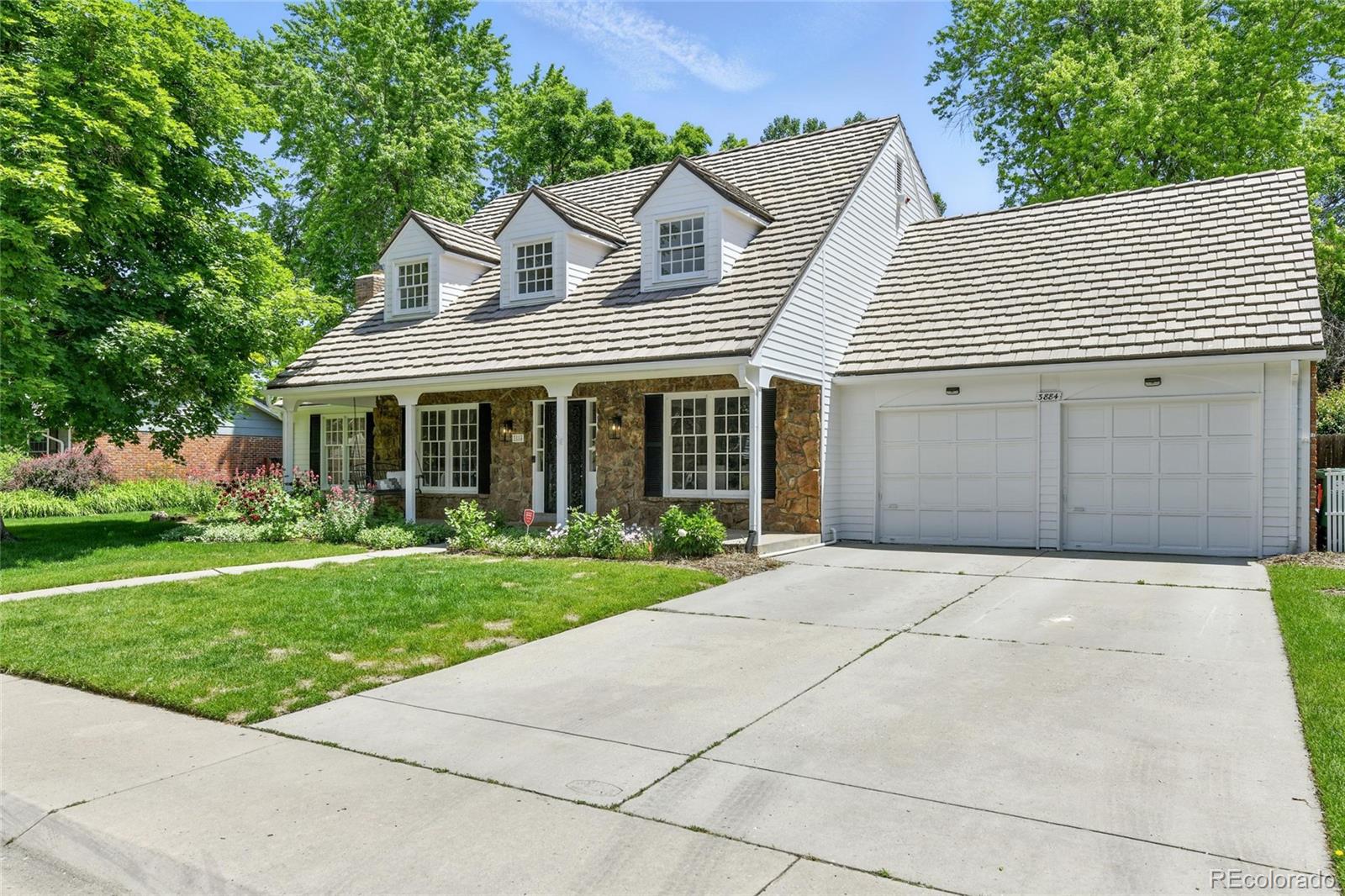 3884 S Niagara Way, denver  House Search MLS Picture