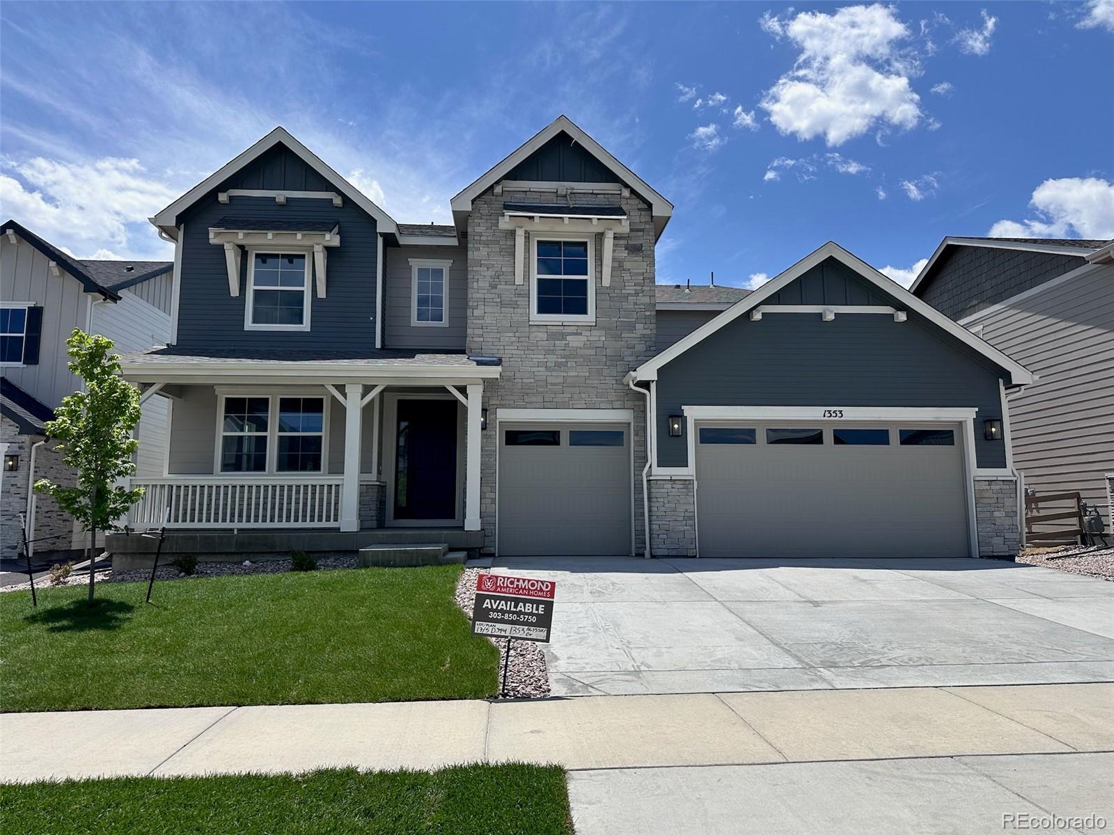 1353  Alyssa Drive, timnath MLS: 5786475 Beds: 5 Baths: 5 Price: $974,950