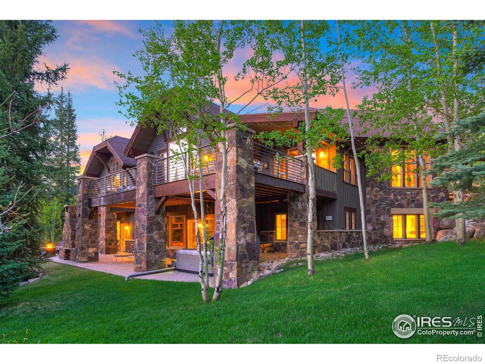 41  Stillson Placer Terrace, breckenridge  House Search MLS Picture