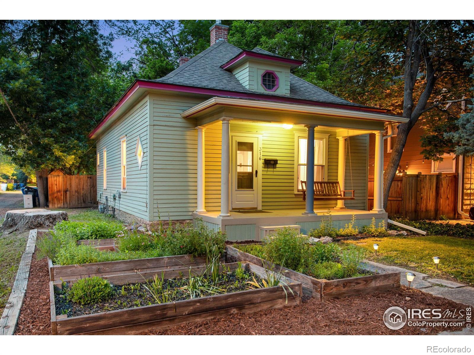 316 E Plum Street, fort collins  House Search MLS Picture