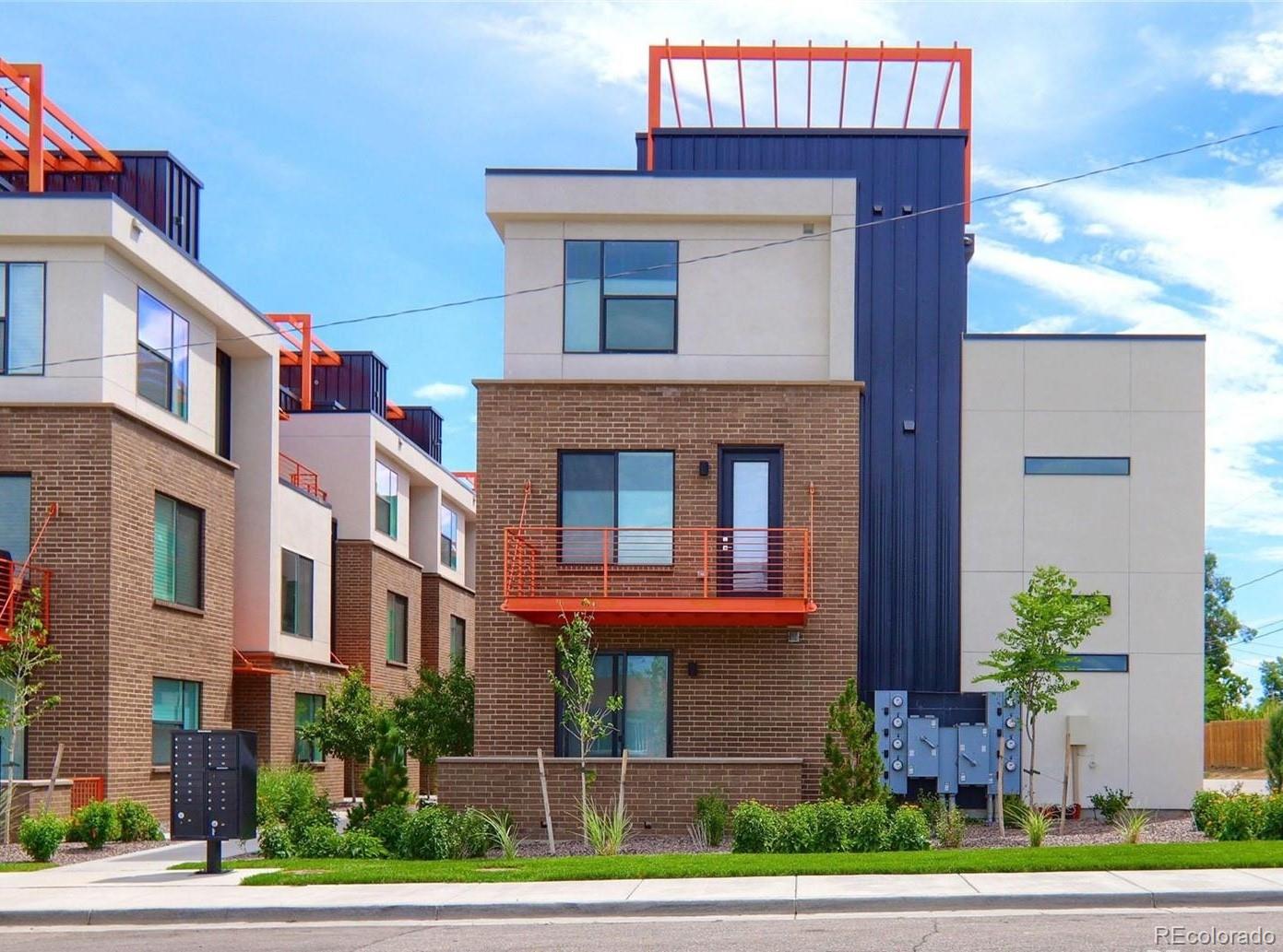 3030  Wilson Court, denver MLS: 6014090 Beds: 3 Baths: 3 Price: $675,000