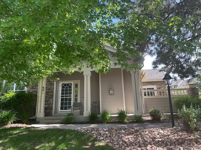 601  Clarendon Loop , Castle Pines  MLS: 5355635 Beds: 2 Baths: 3 Price: $599,900