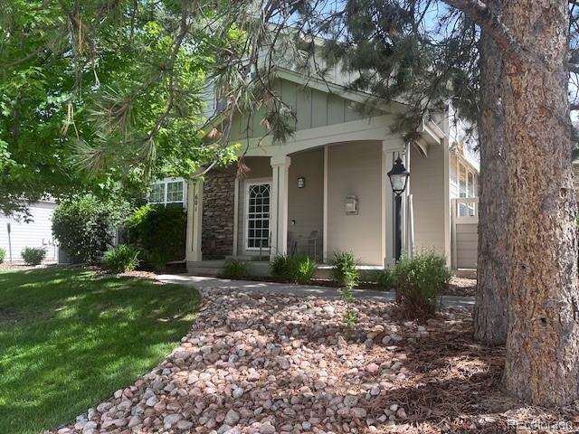 601  Clarendon Loop, castle pines  House Search MLS Picture