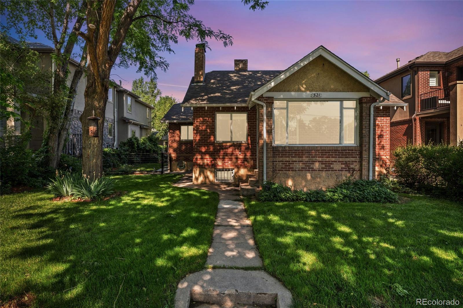 521  Harrison Street, denver MLS: 1507669 Beds: 3 Baths: 2 Price: $1,055,000