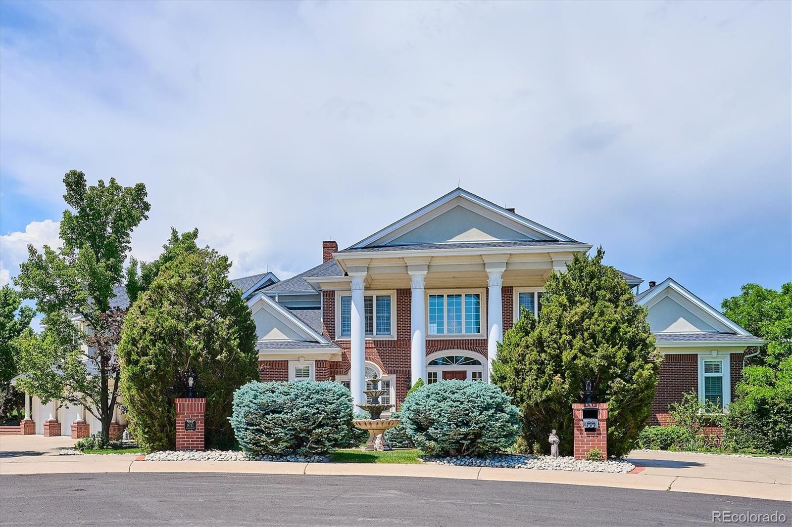 8717  Ridgepoint Drive, castle pines MLS: 9687509 Beds: 8 Baths: 9 Price: $3,250,000