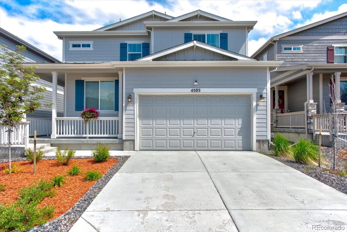 4505  Cholla Trail, castle rock MLS: 9794031 Beds: 3 Baths: 3 Price: $665,000