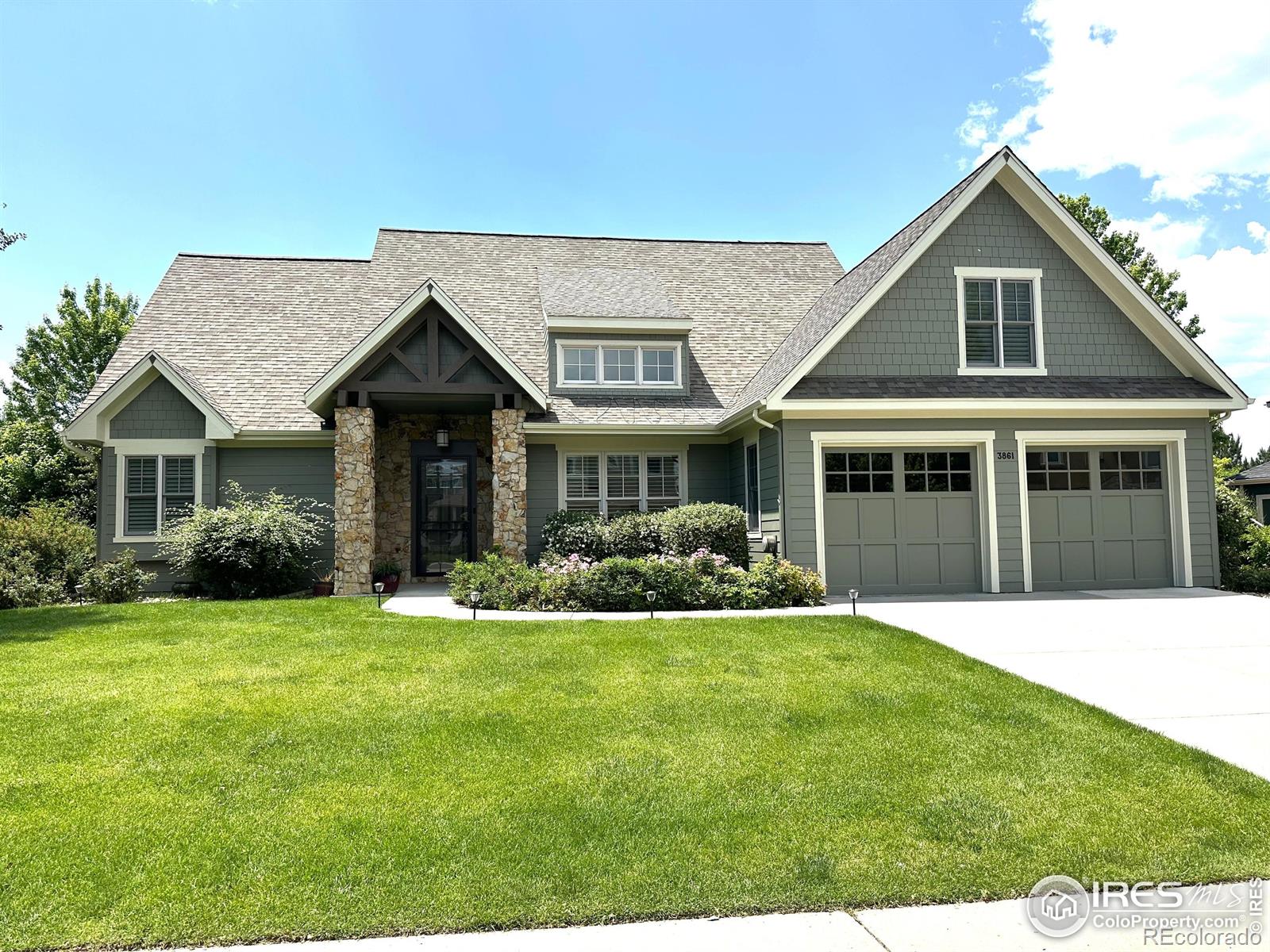 3861  Poudre Drive, loveland MLS: 4567891036795 Beds: 3 Baths: 3 Price: $750,000