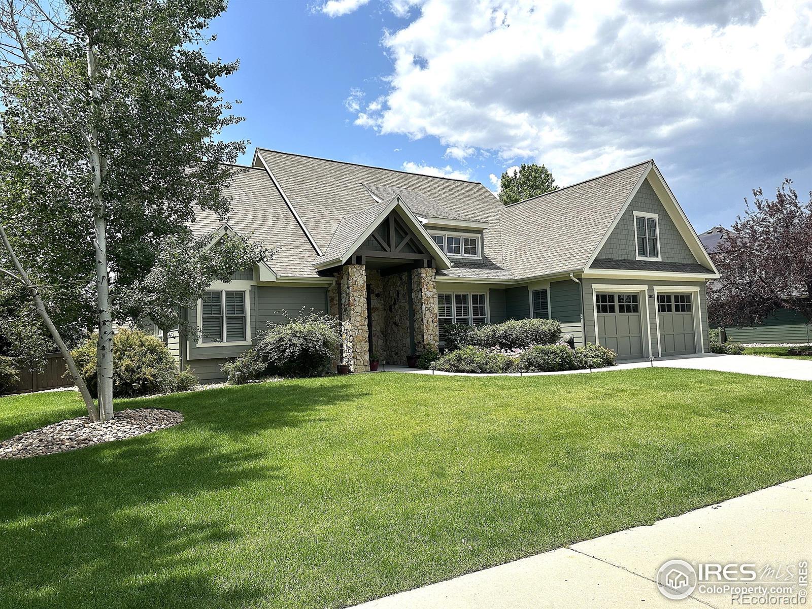 3861  Poudre Drive, loveland  House Search MLS Picture