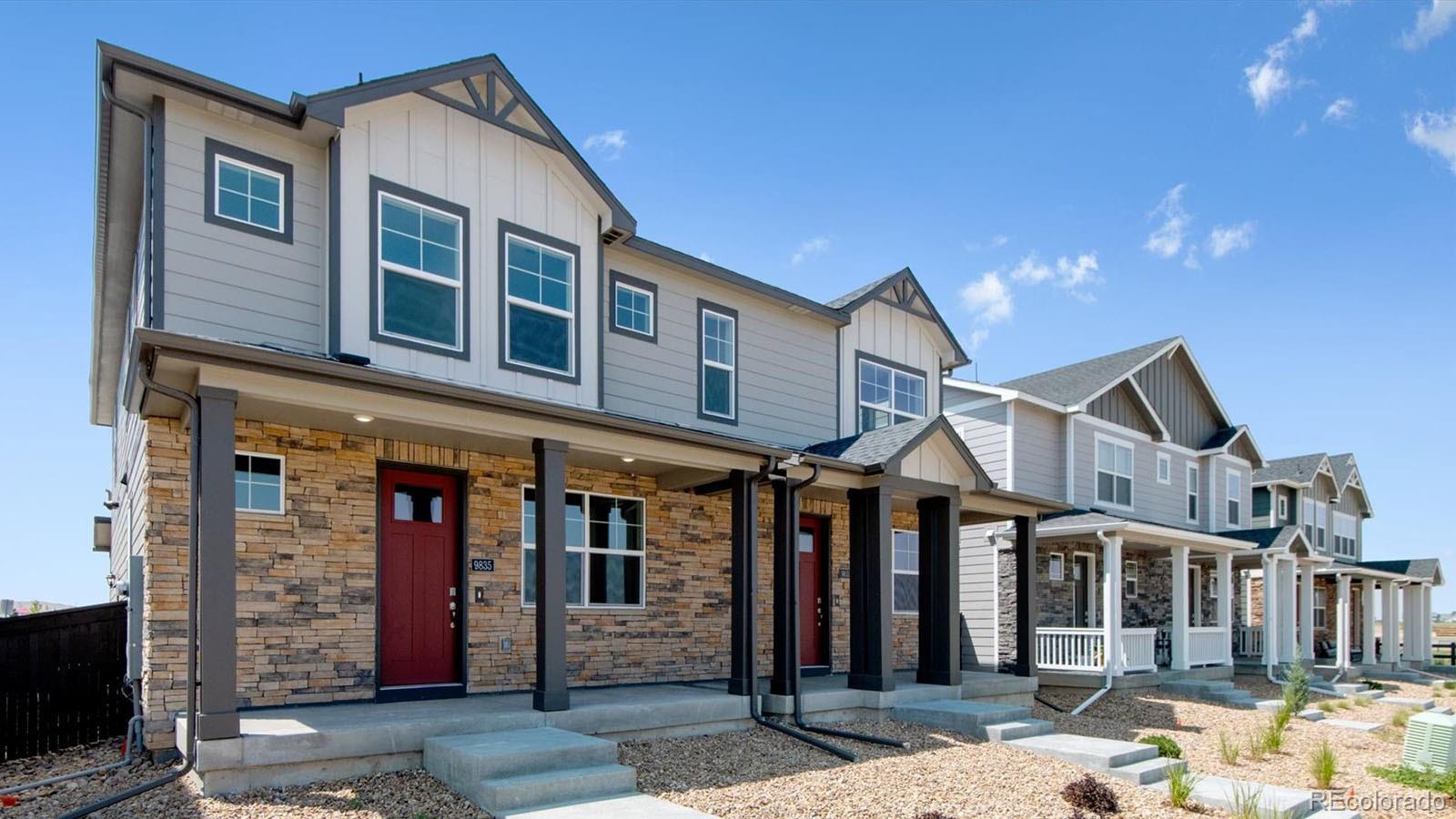 18724 E 99th Avenue, commerce city  House Search MLS Picture