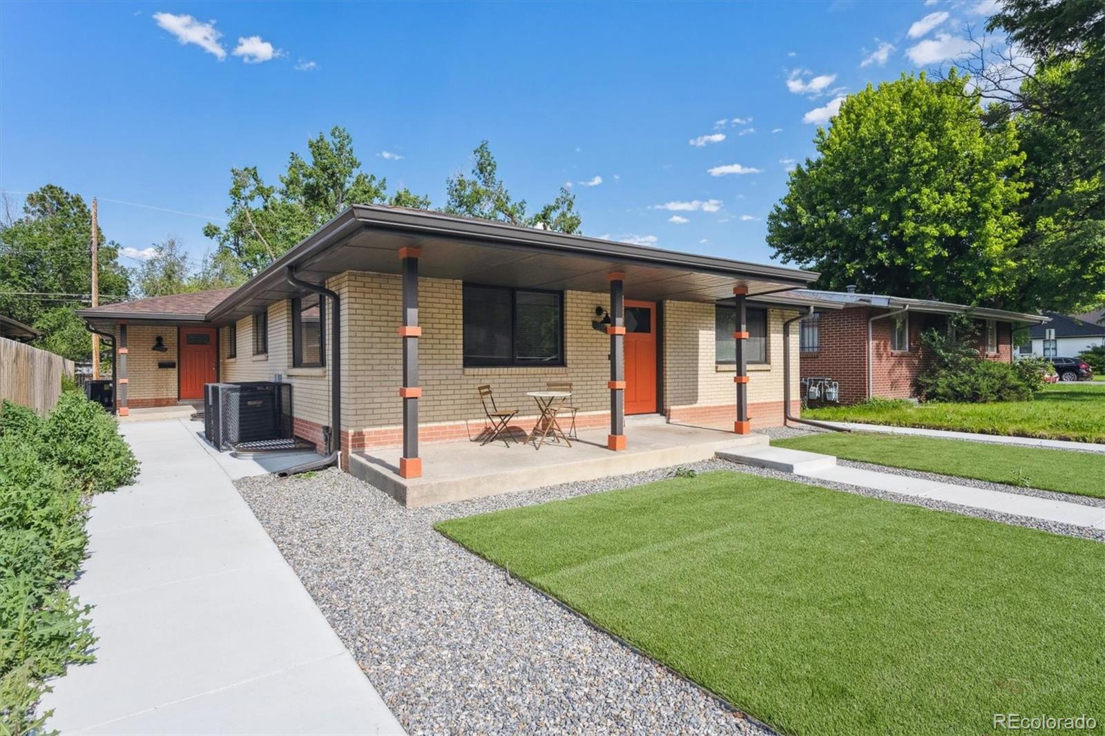 1112-1112 1/2  Krameria Street, denver MLS: 6266981 Beds: 4 Baths: 2 Price: $700,000