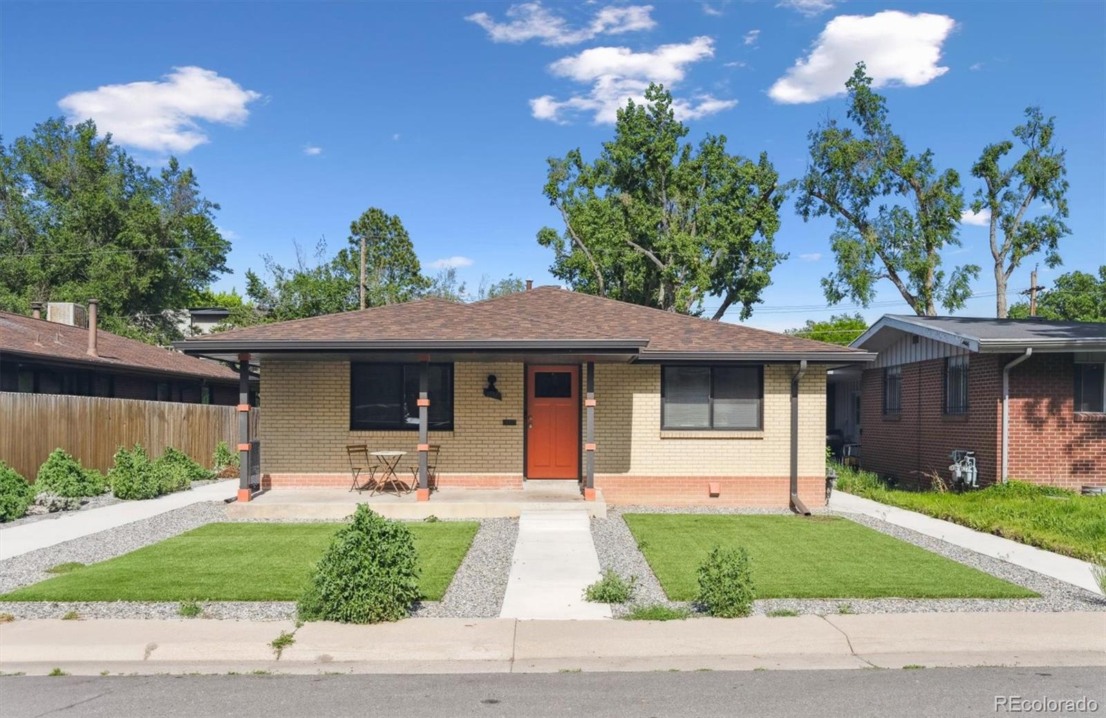 1112-1112 1/2  Krameria Street, denver  House Search MLS Picture