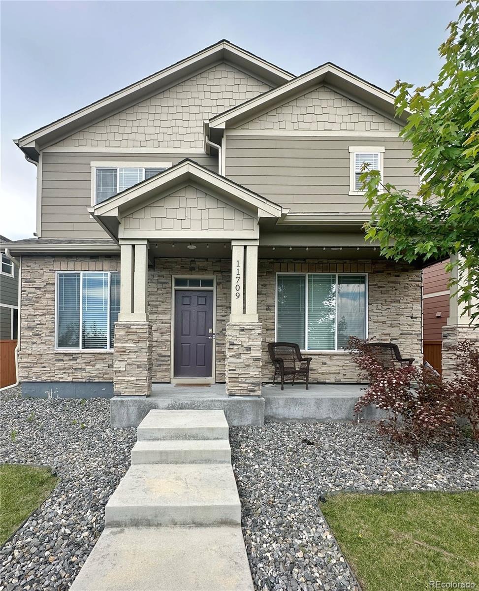 11709  Park South Lane, parker MLS: 9903049 Beds: 4 Baths: 3 Price: $585,000
