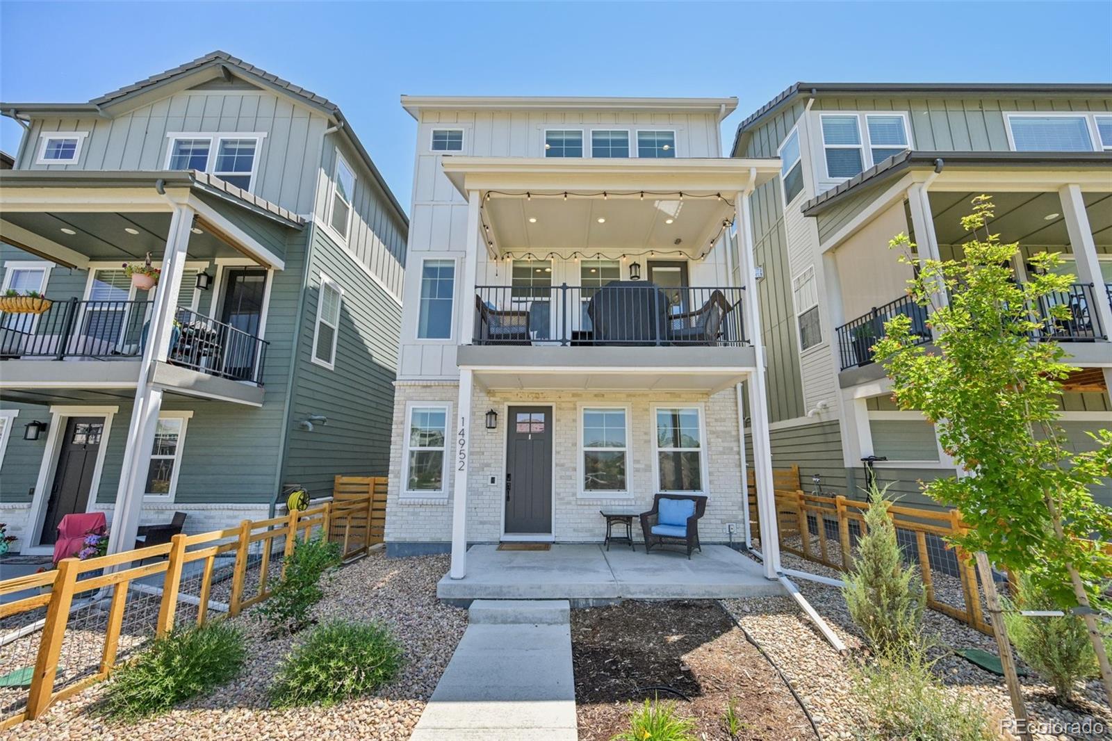 14952  Gladshine Drive, parker  House Search MLS Picture