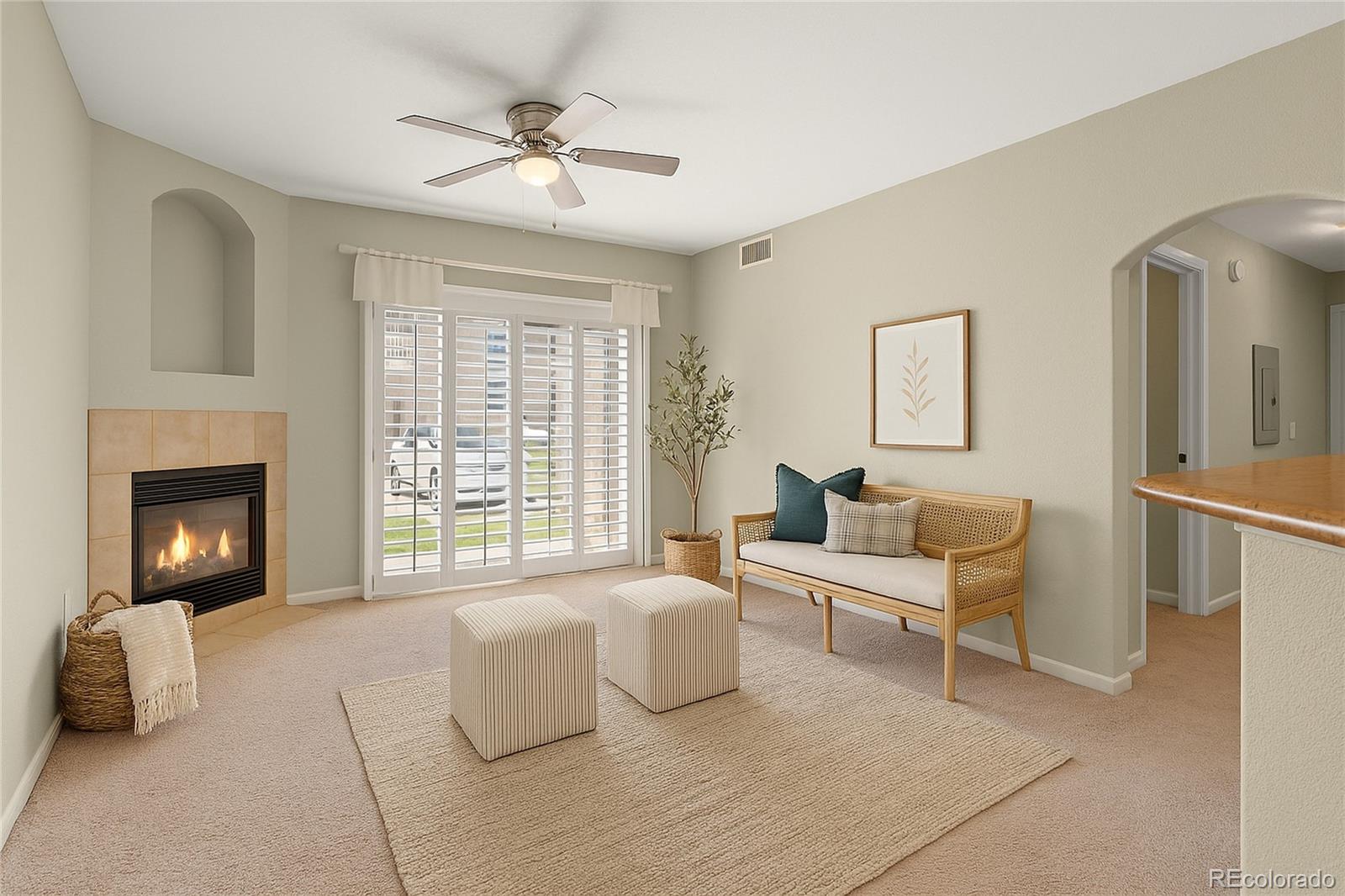 7440 S Blackhawk Street 104, Englewood  MLS: 2501385 Beds: 2 Baths: 1 Price: $319,000