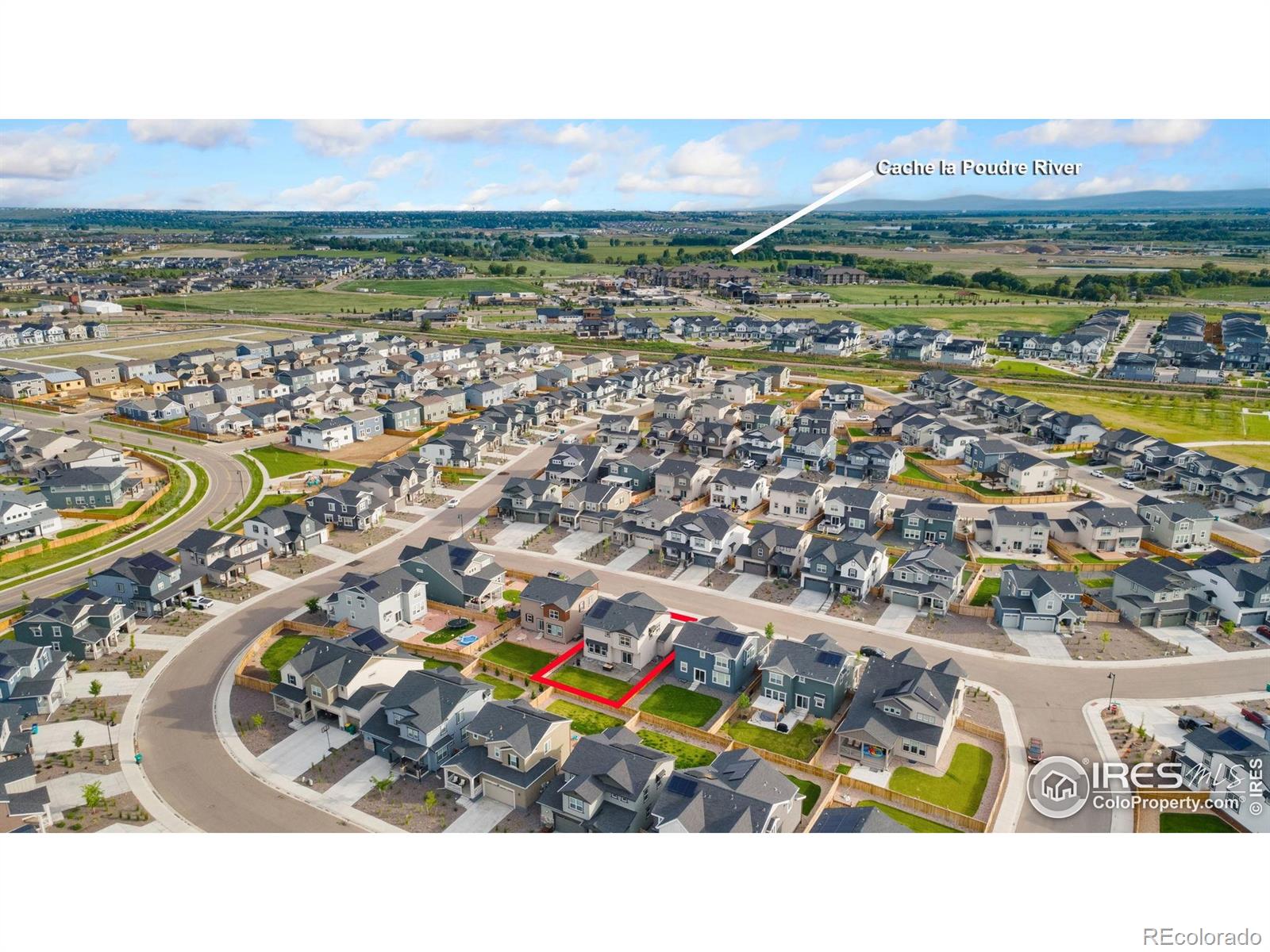 5578  Fleur de Lis Lane, timnath  House Search MLS Picture