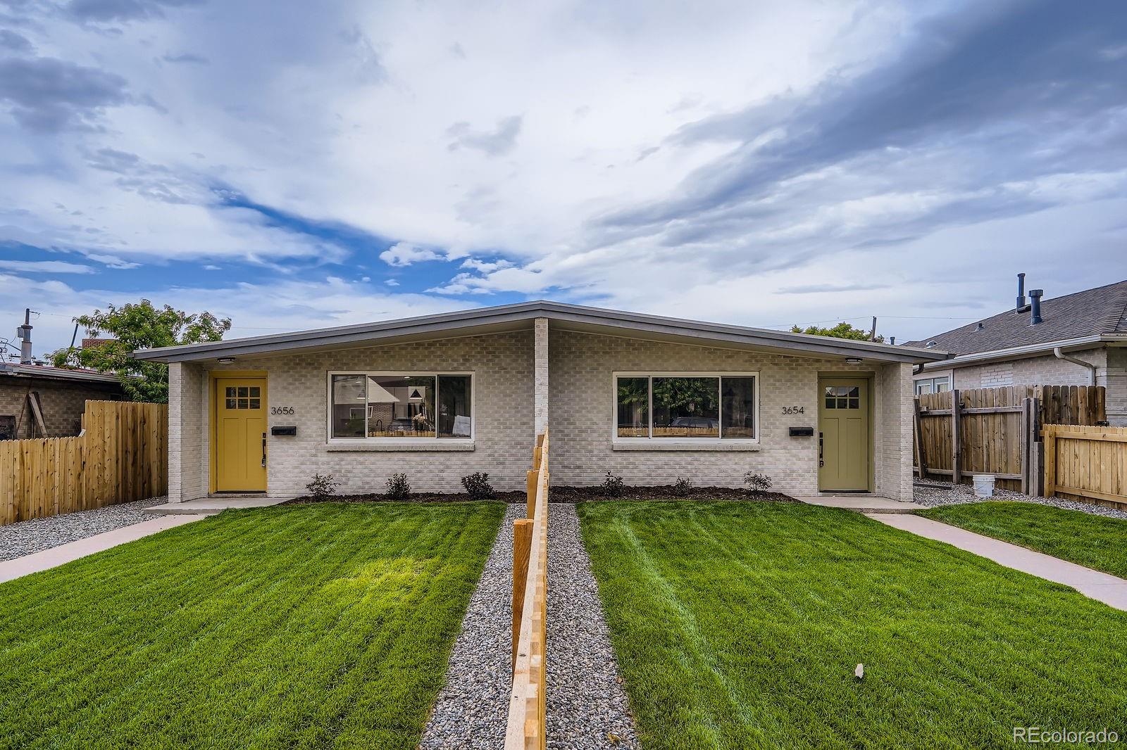 3656  Fairfax Street, denver MLS: 3707952 Beds: 2 Baths: 1 Price: $395,000
