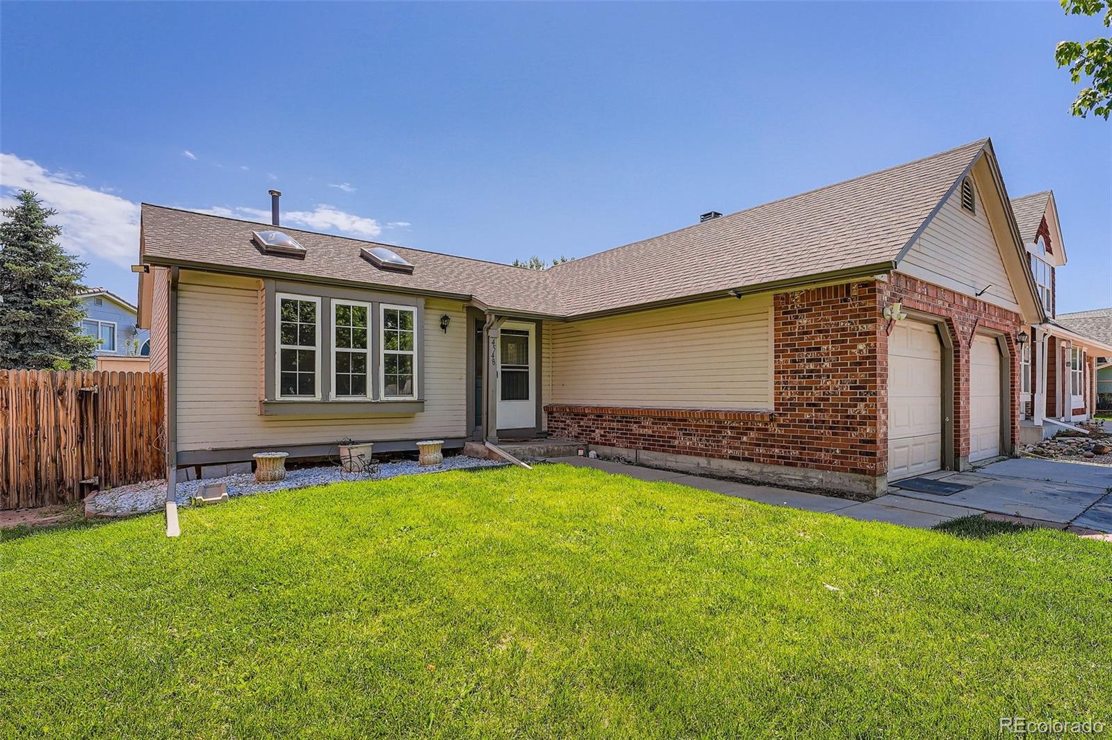 4548  Gibraltar Way, denver MLS: 5805637 Beds: 4 Baths: 2 Price: $449,900