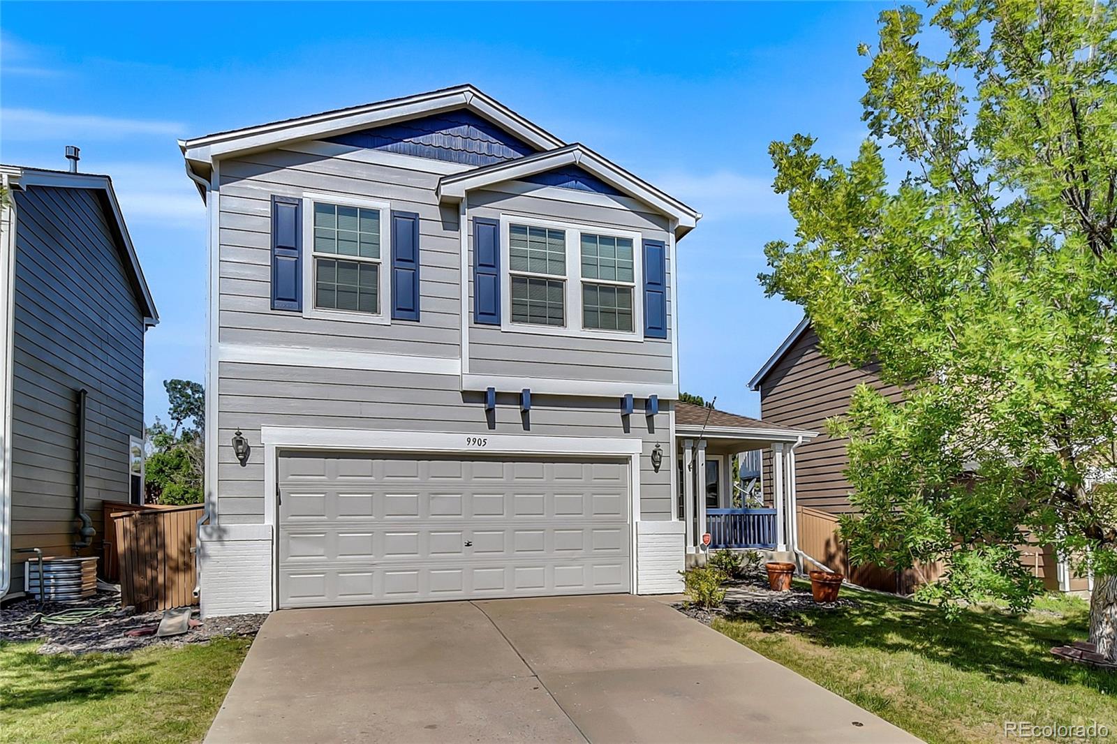 9905  Aftonwood Street, highlands ranch MLS: 8530452 Beds: 4 Baths: 4 Price: $585,000