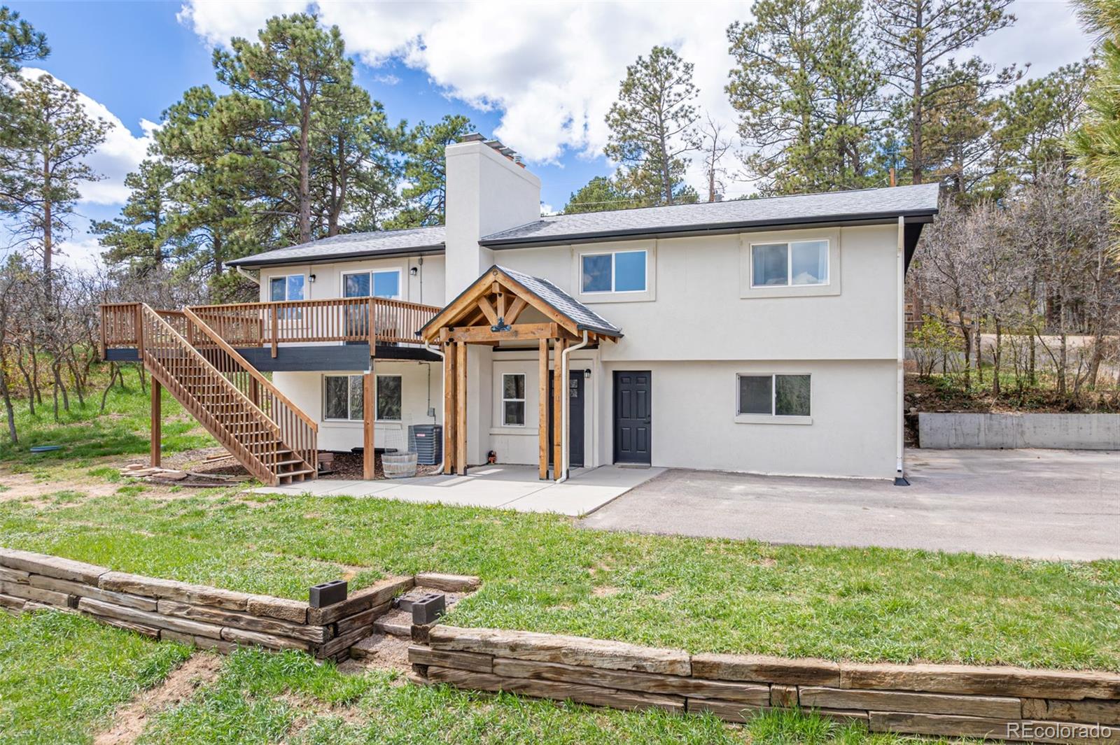 721  Forest View Road, monument&nbsp; House Search MLS Picture