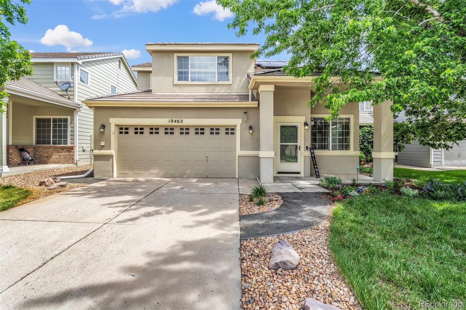 19463 E Hollow Creek Drive, parker MLS: 7775658 Beds: 3 Baths: 3 Price: $540,000