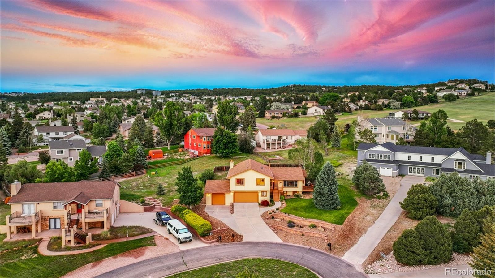440  Torrey Pines Way, colorado springs  House Search MLS Picture