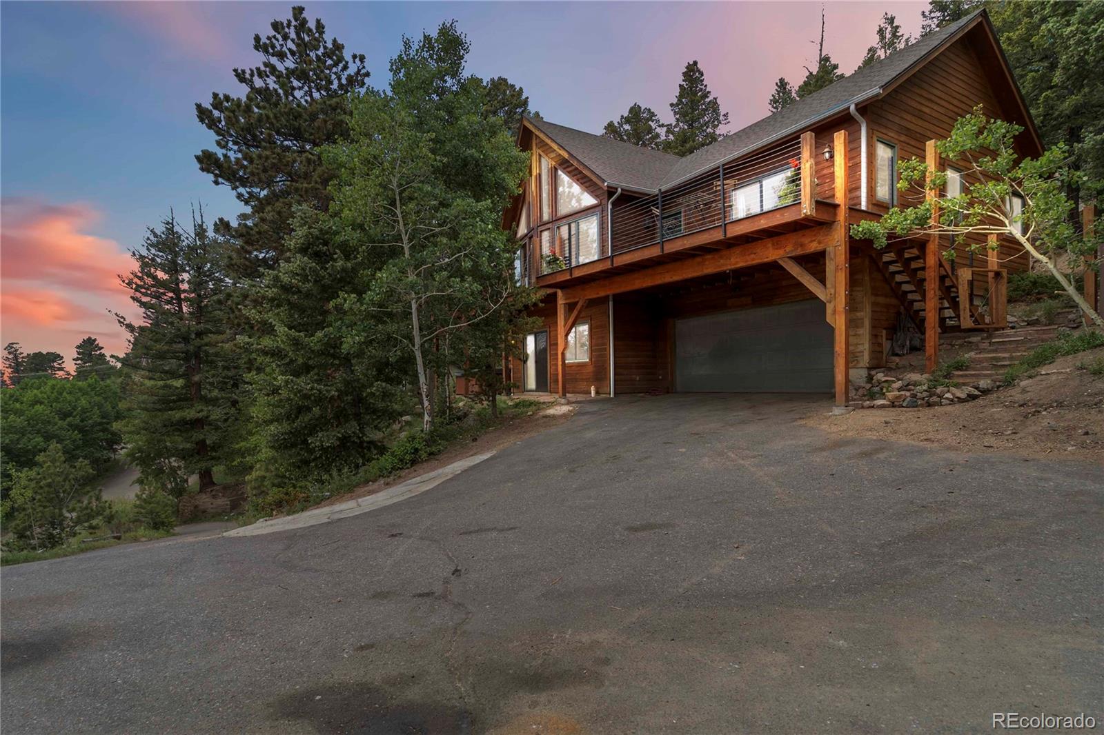 11760  Baca Road, conifer MLS: 4263101 Beds: 4 Baths: 3 Price: $925,000