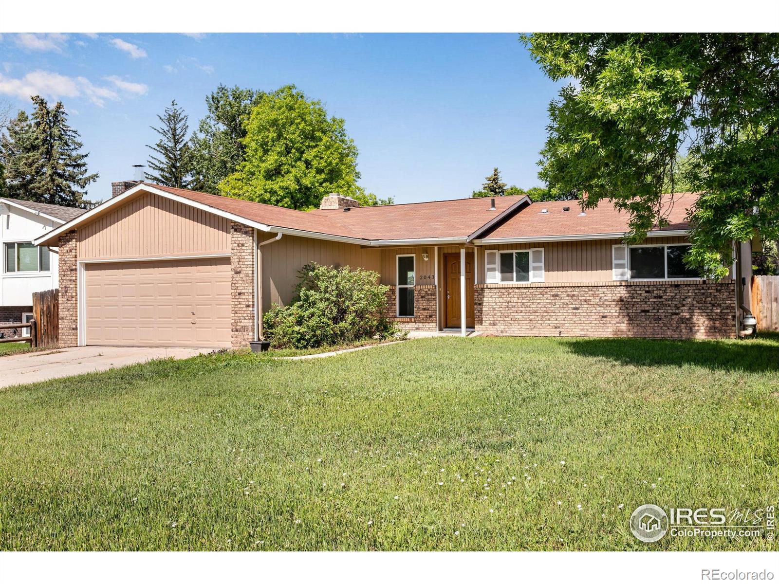 2043  Tunis Circle, fort collins MLS: 4567891036849 Beds: 4 Baths: 2 Price: $495,000