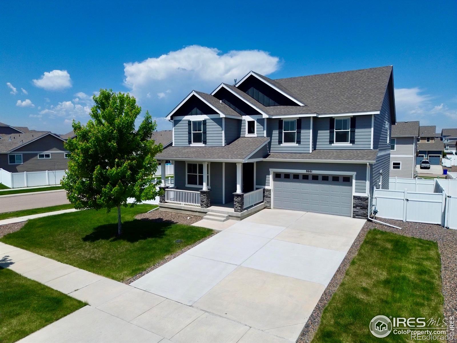8661  16th St Rd, greeley MLS: 4567891036858 Beds: 4 Baths: 3 Price: $565,000