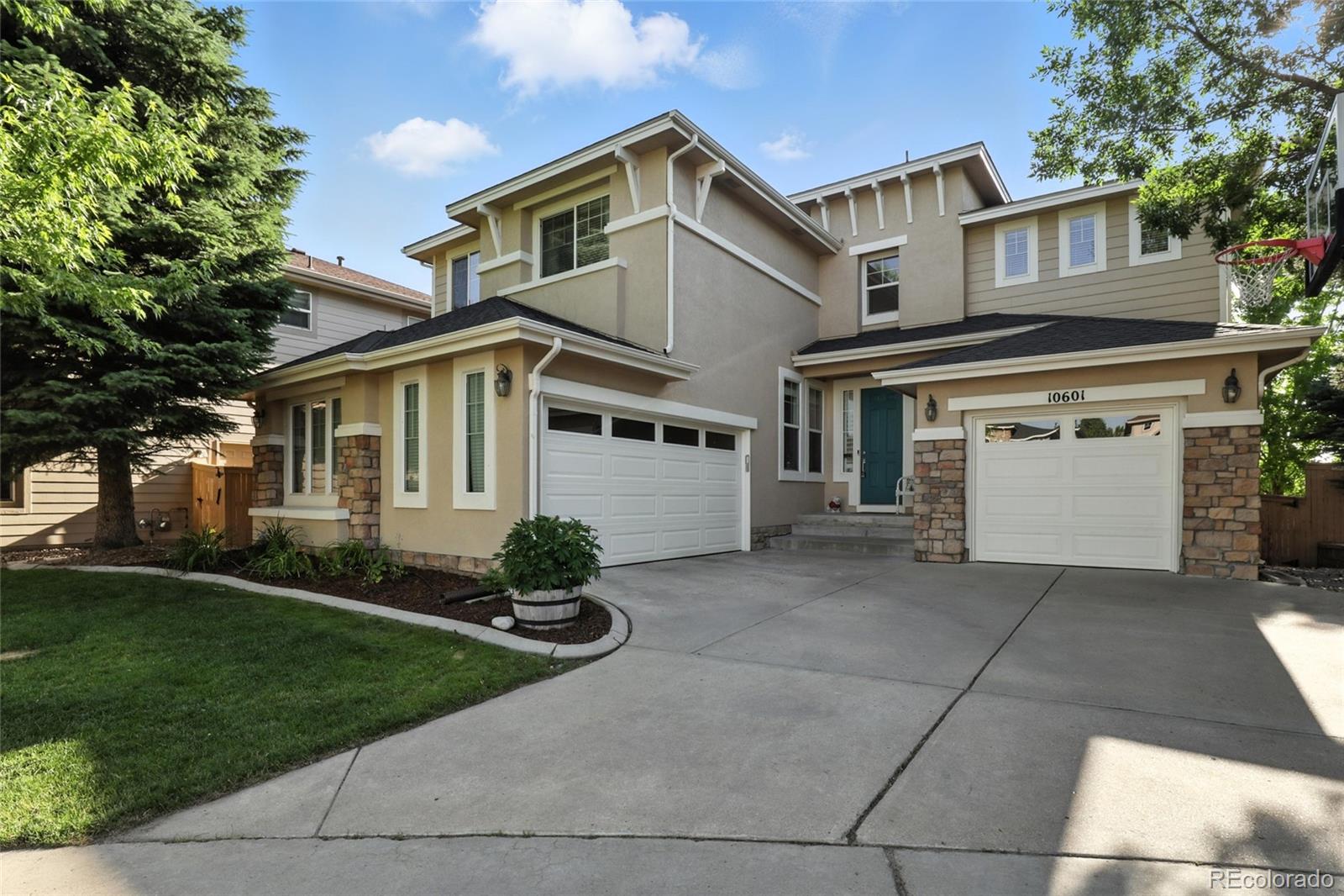 10601  Chadsworth Lane, highlands ranch MLS: 7353954 Beds: 4 Baths: 4 Price: $1,150,000
