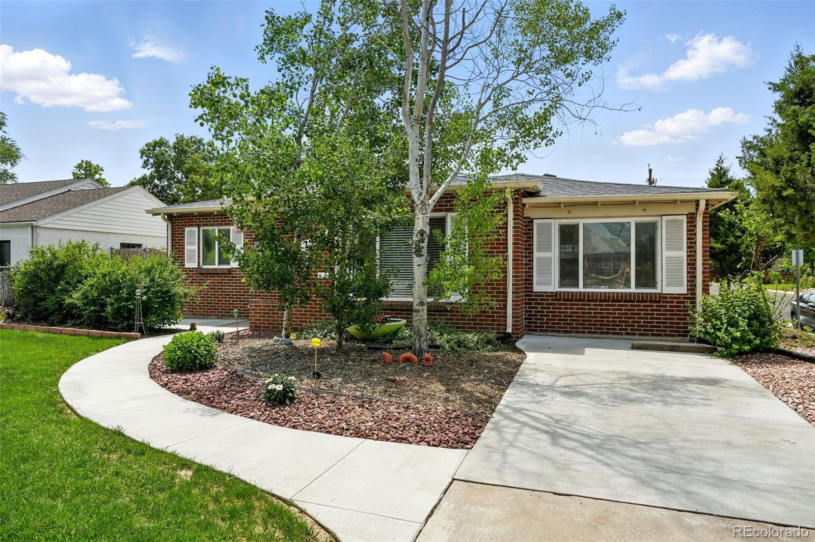2461  Niagara Street, denver  House Search MLS Picture