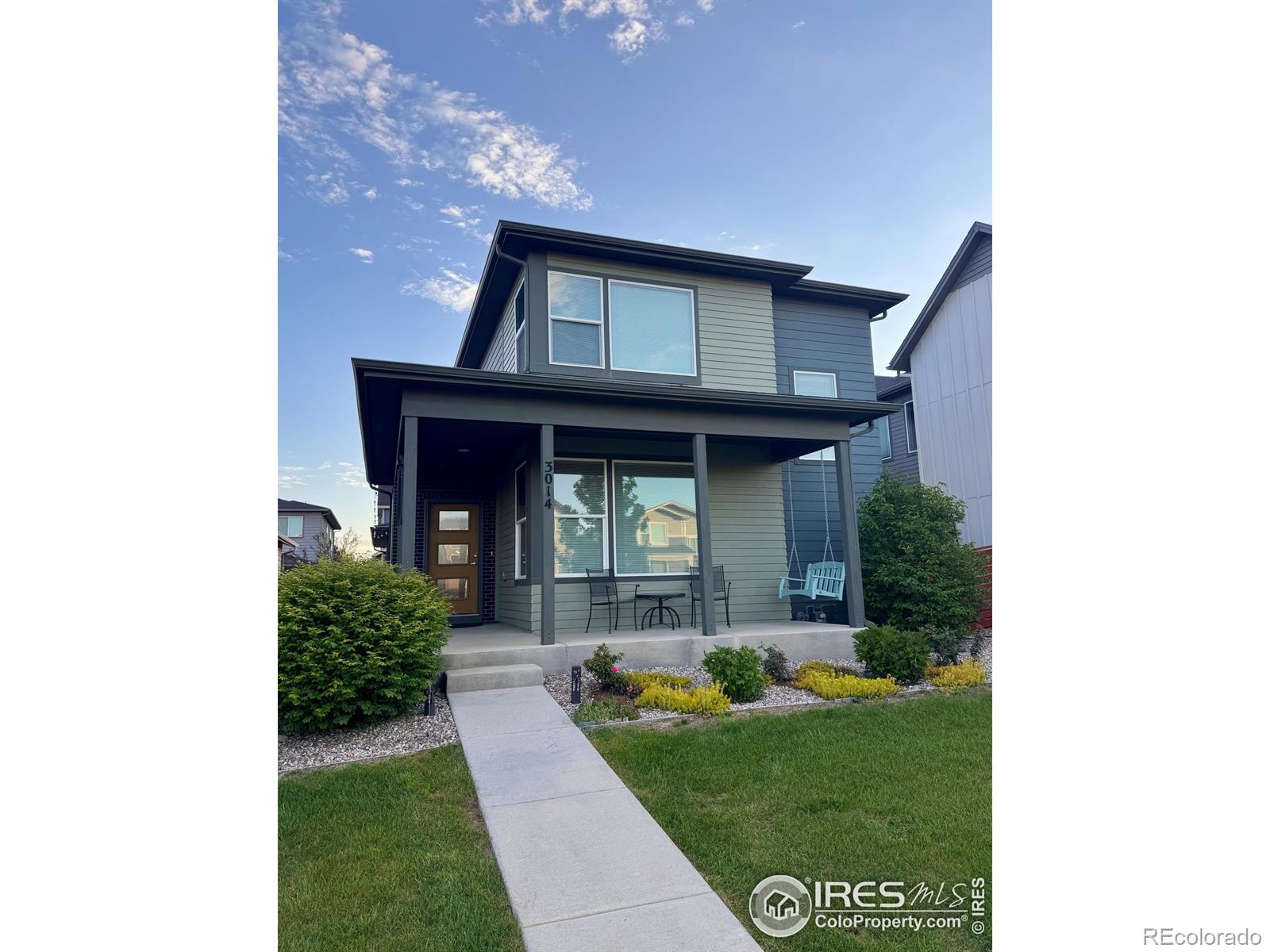 3014  Sykes Drive, fort collins MLS: 4567891036866 Beds: 3 Baths: 3 Price: $595,950