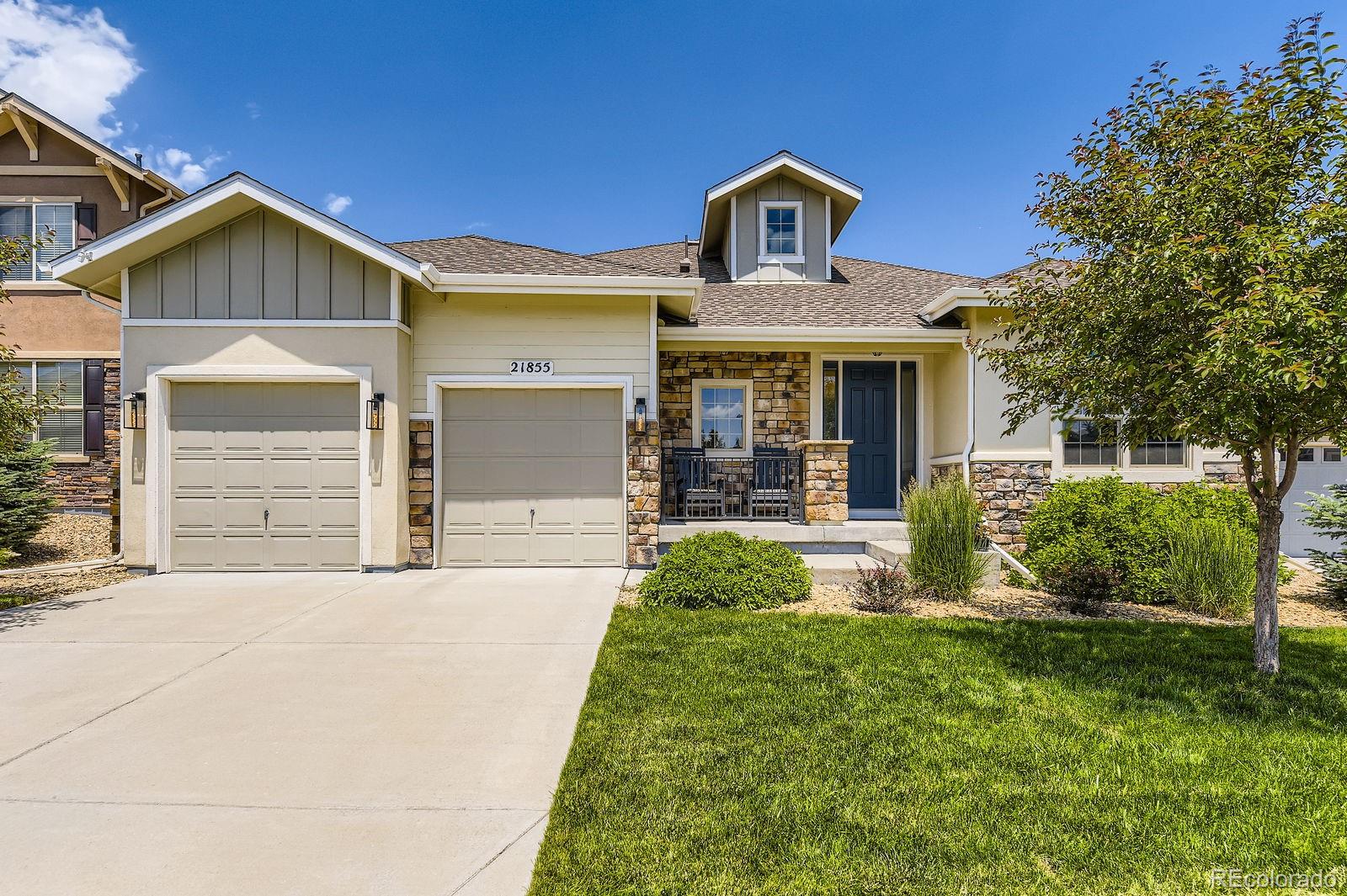 21855 E Idyllwilde Drive, parker MLS: 9602299 Beds: 4 Baths: 3 Price: $849,000