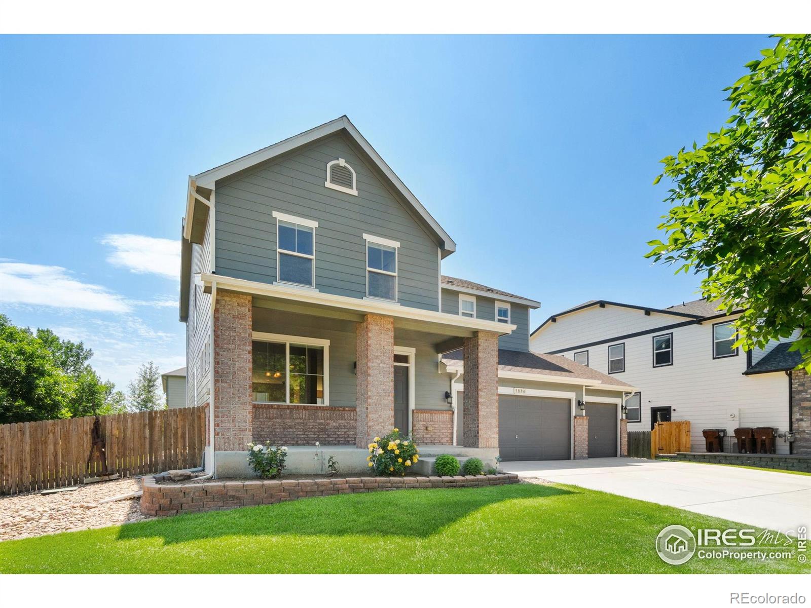 5894  Graphite Street, timnath MLS: 4567891036892 Beds: 4 Baths: 3 Price: $722,000