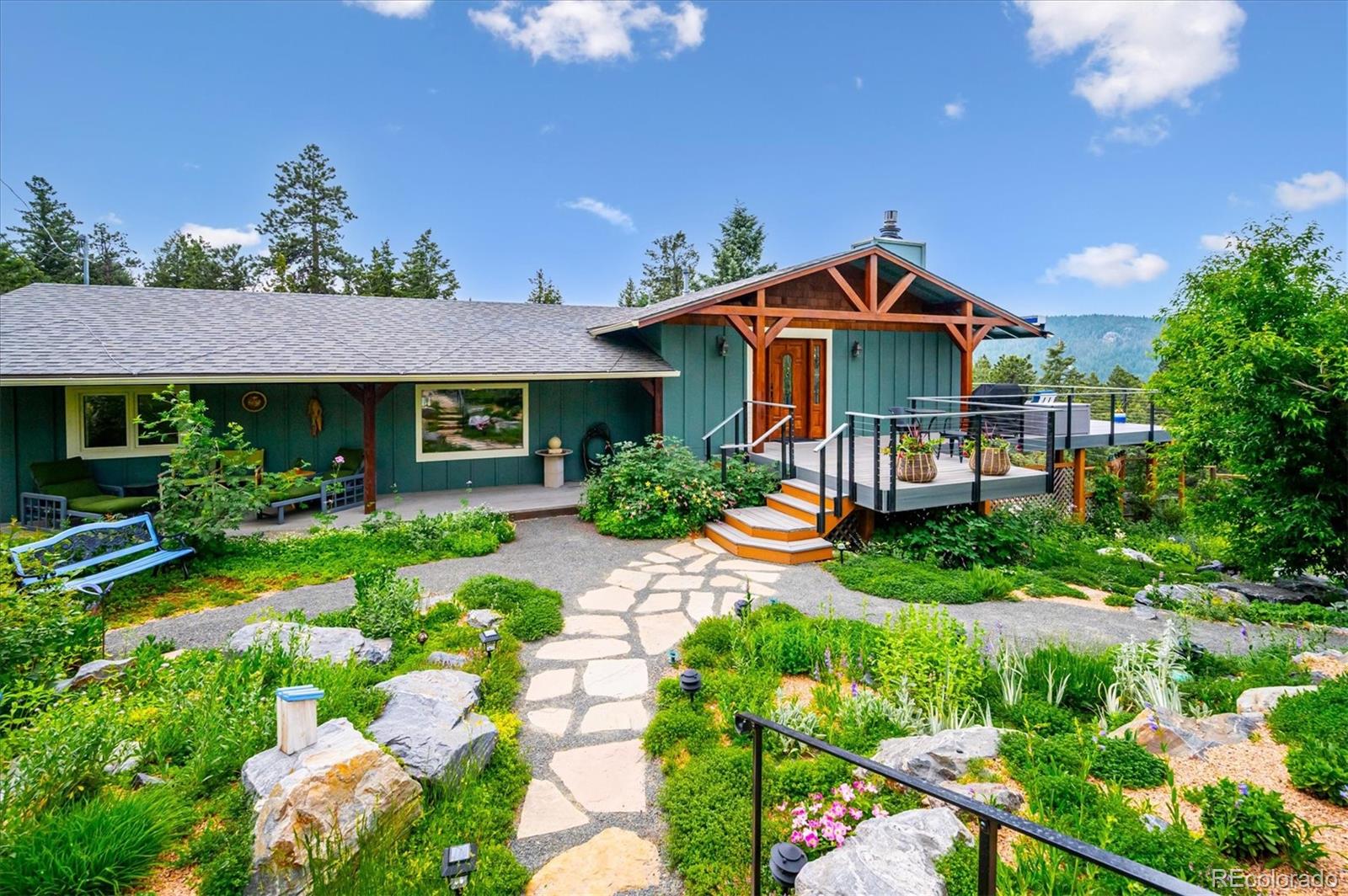 evergreen  House Search Picture