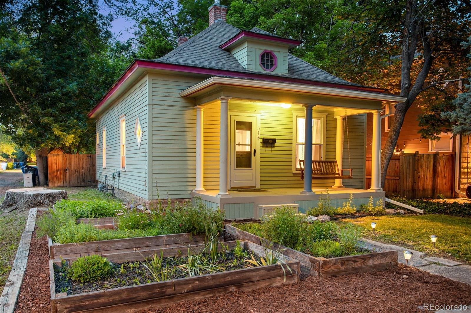 316 E Plum Street, fort collins  House Search MLS Picture
