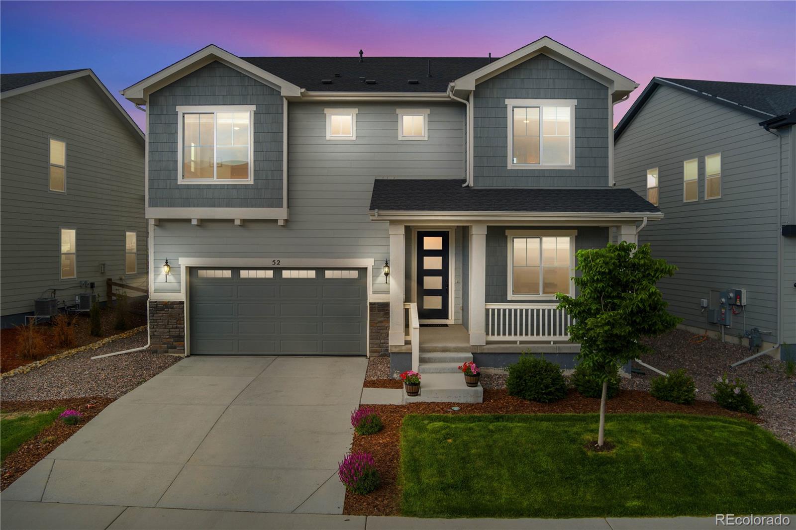 52  Simmental Loop, castle rock MLS: 9187173 Beds: 4 Baths: 3 Price: $830,000
