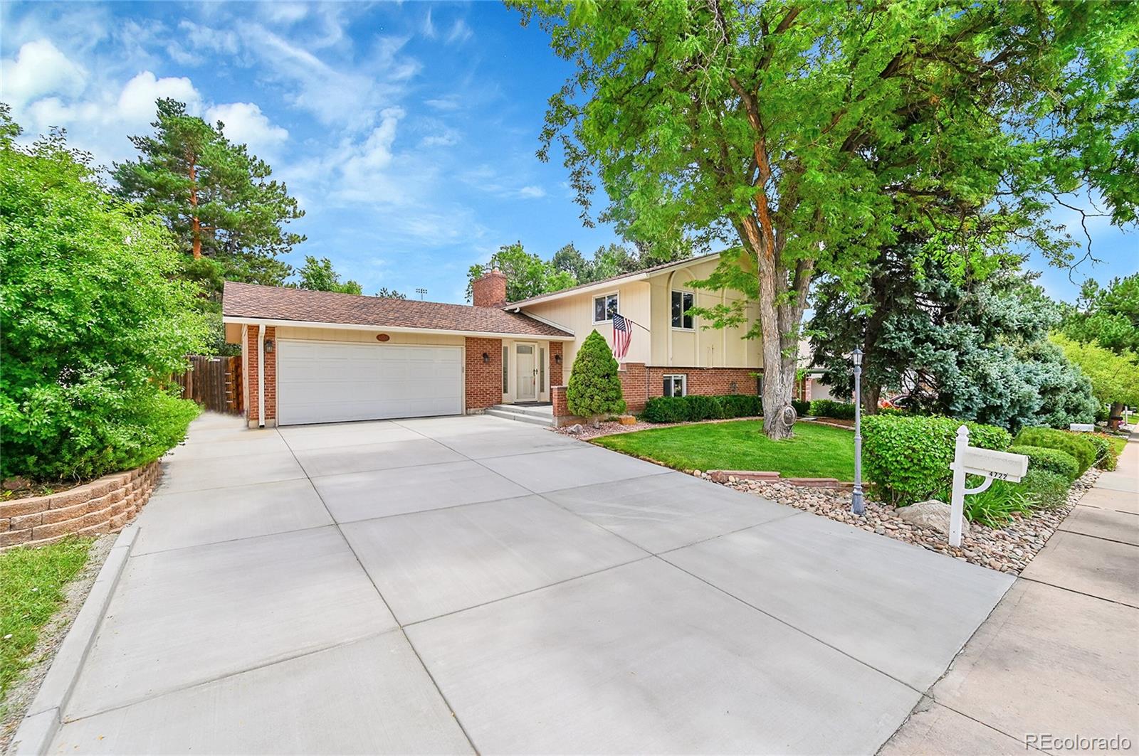 4722 S Xenia Street, denver  House Search MLS Picture