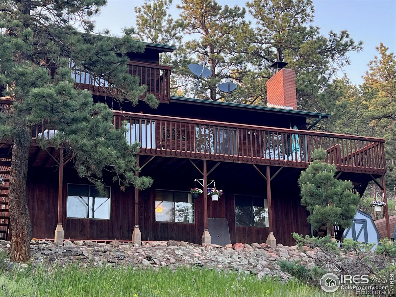 2434  Stove Prairie Road, bellvue  House Search MLS Picture