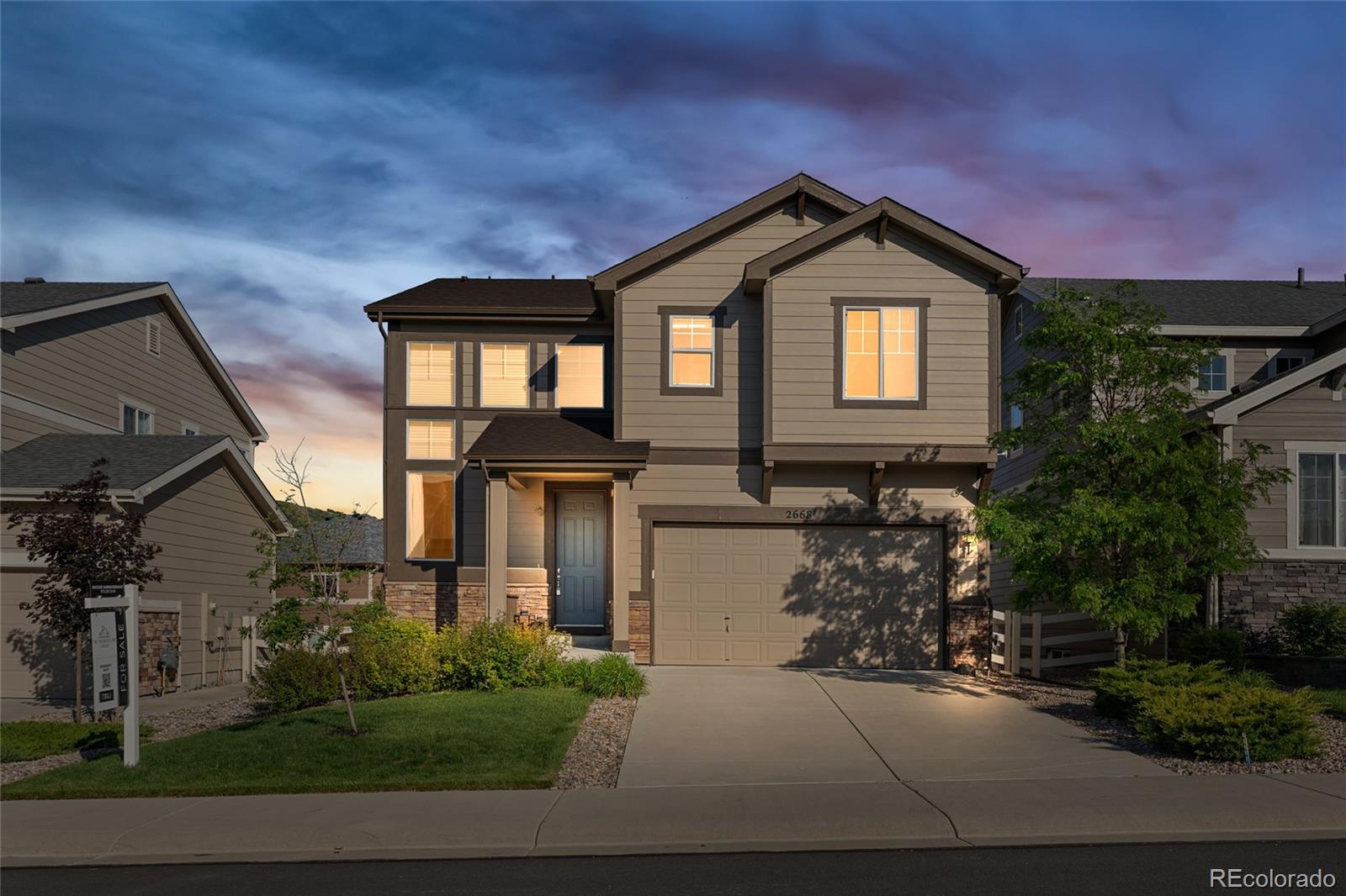 2668  Scoter Lane, castle rock MLS: 4033283 Beds: 3 Baths: 3 Price: $615,000