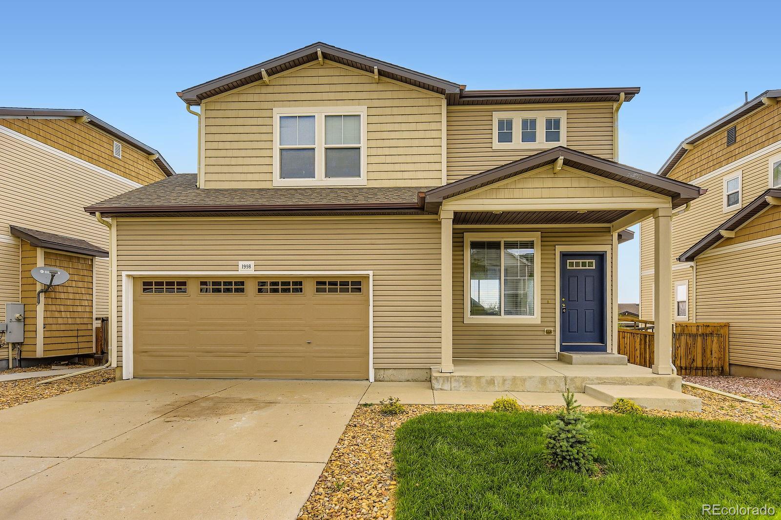 1998  Coach House Loop, castle rock  House Search MLS Picture