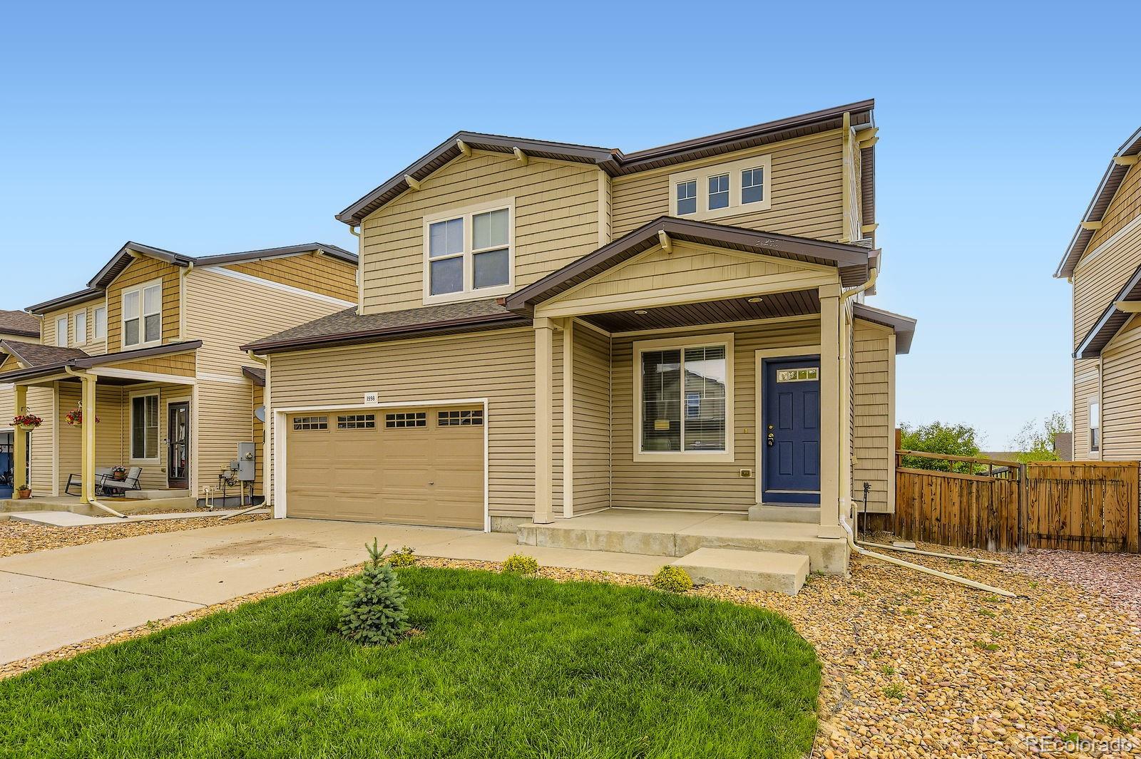 1998  Coach House Loop, castle rock  House Search MLS Picture