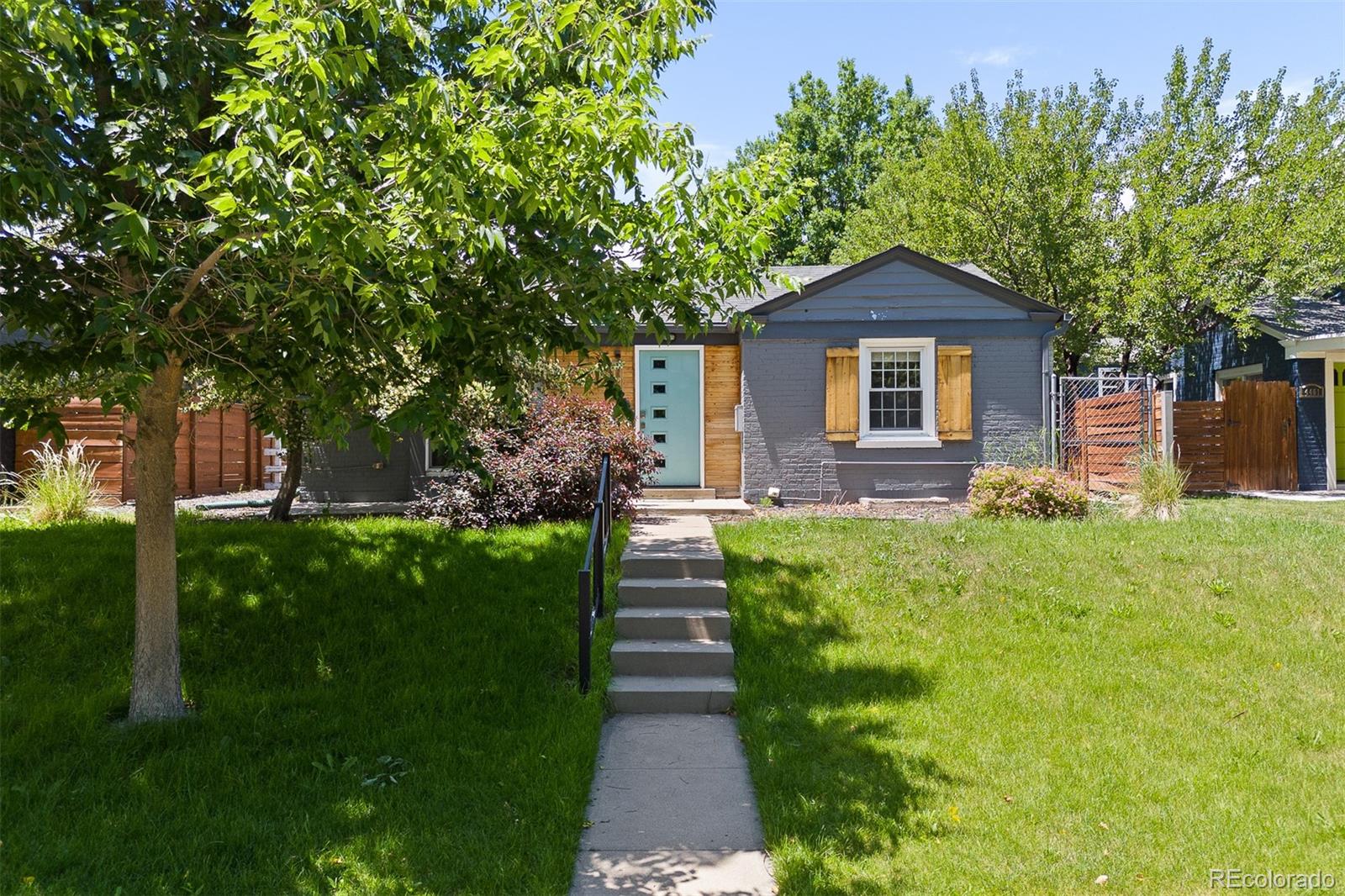 4451  Eliot Street, denver  House Search MLS Picture