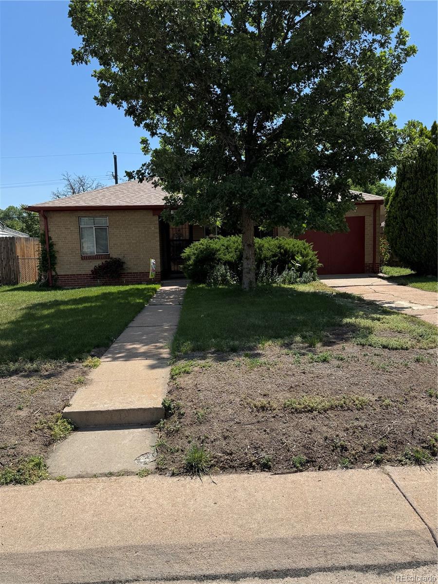 460  Yates Street, denver  House Search MLS Picture
