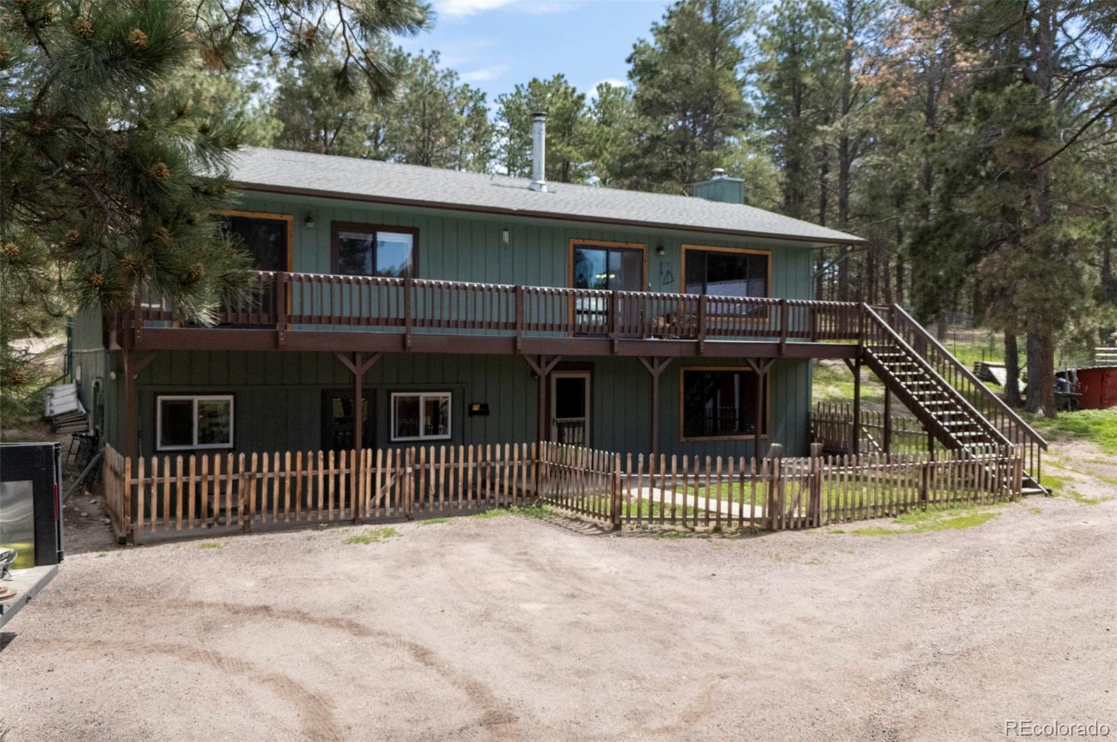18085  Table Rock Road, colorado springs  House Search MLS Picture
