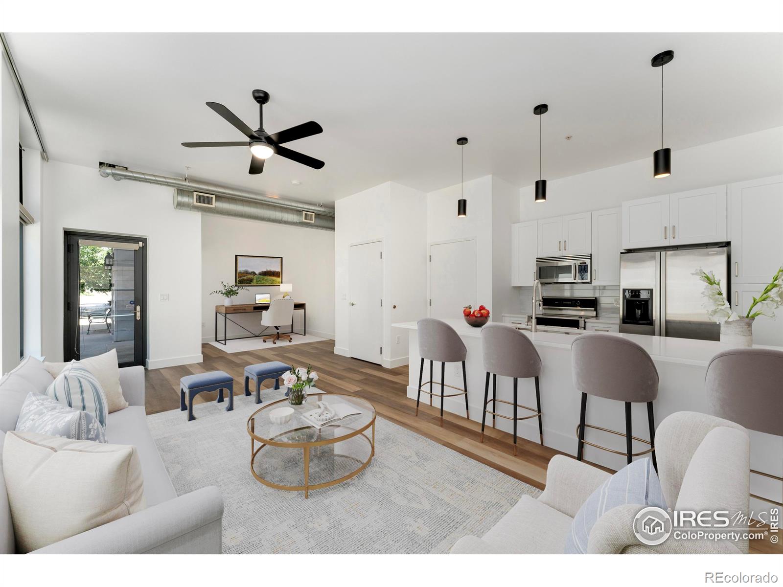 3100  Huron Street 1D, Denver  MLS: 4567891036914 Beds: 1 Baths: 1 Price: $459,000