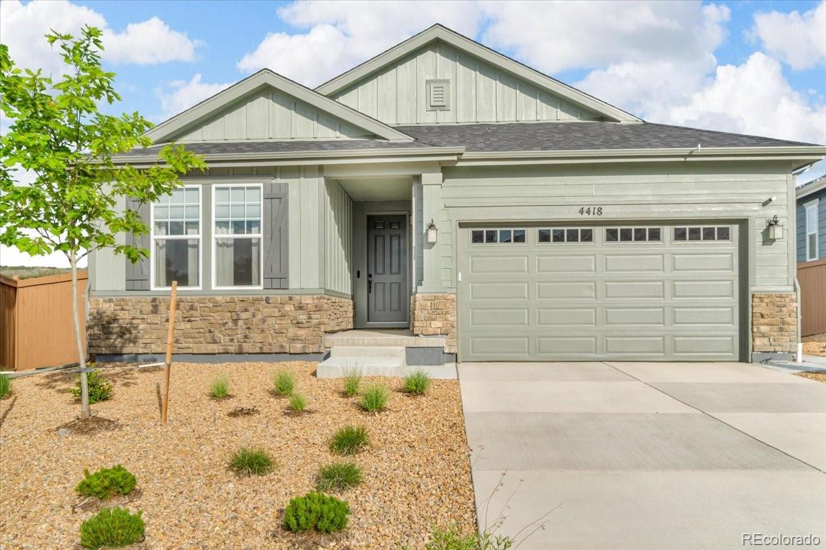 4418  Soapberry Place, castle rock MLS: 8997789 Beds: 3 Baths: 3 Price: $740,000